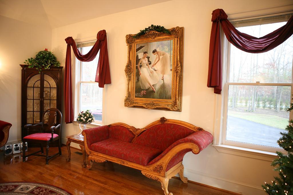 Rosewood Manor Bed & Breakfast Port Tobacco Esterno foto