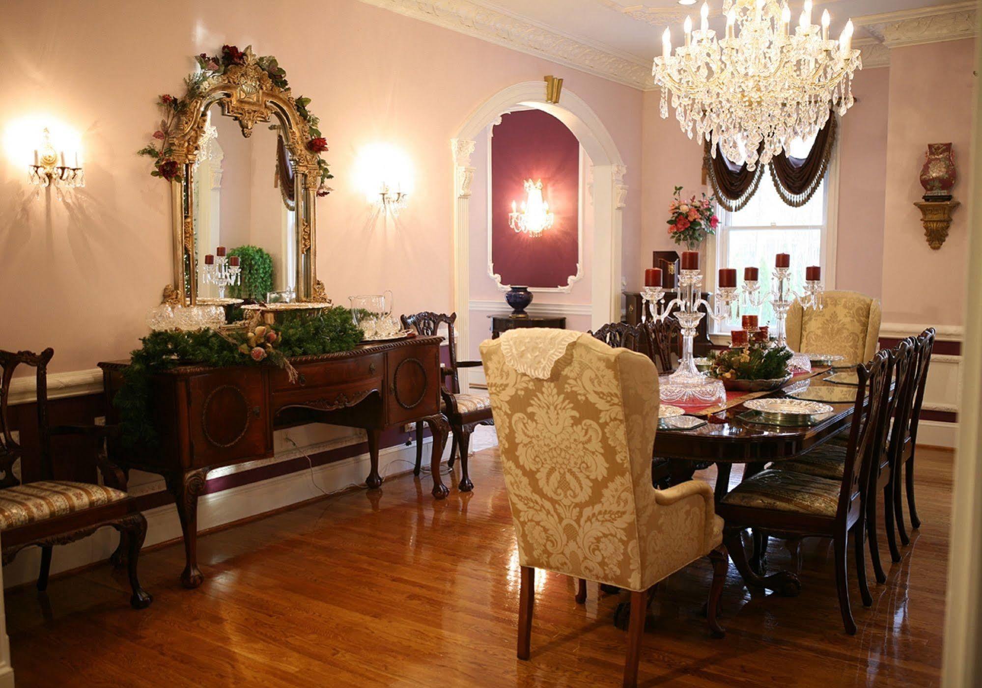 Rosewood Manor Bed & Breakfast Port Tobacco Esterno foto
